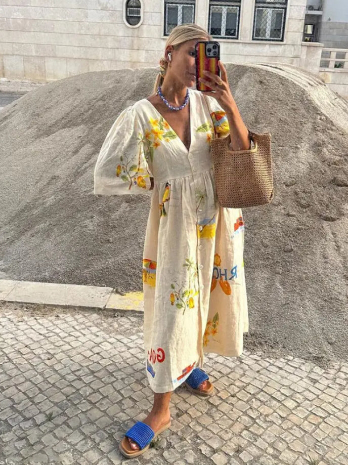 Elegantly Designed Dress