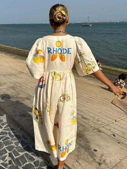 Classic Vintage Dress
