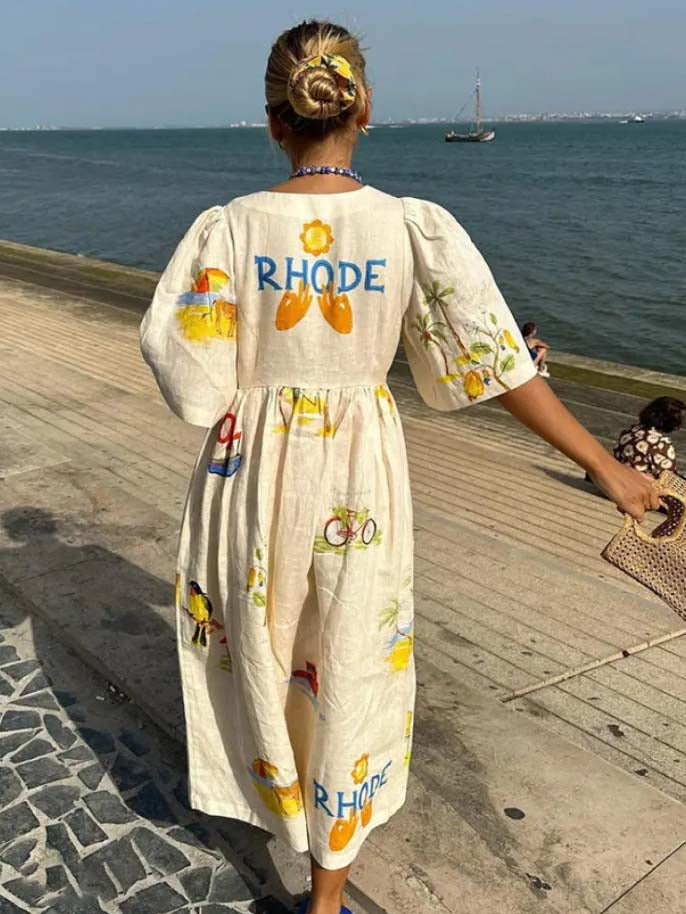 Classic Vintage Dress