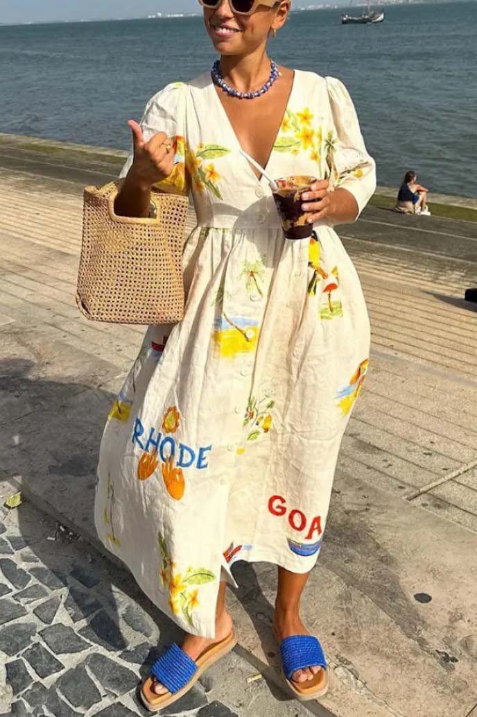 Classic Vintage Dress