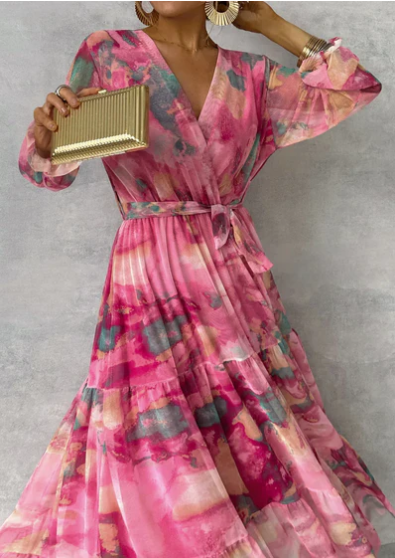 Gracefully Designed Dress