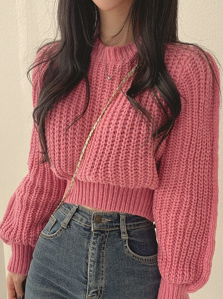 Timeless Vintage Style Sweater