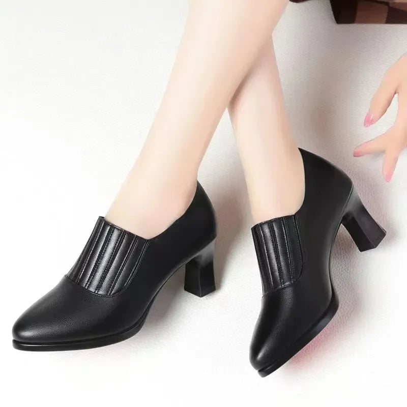 Vintage Inspired Orthopedic Boots