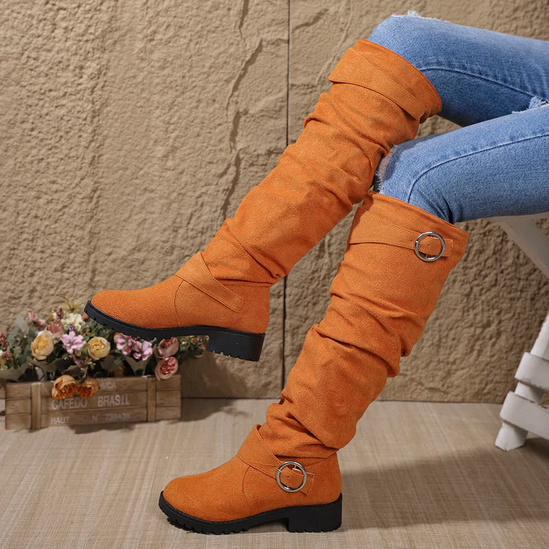 Classic Orthopedic Boots with Timeless Style