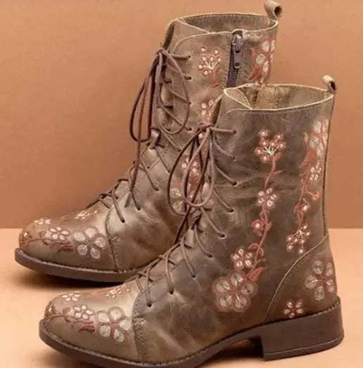 Graceful Orthopedic Boots for Modern Look