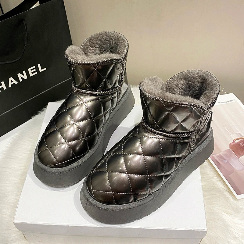 Classic Orthopedic Boots with Timeless Style