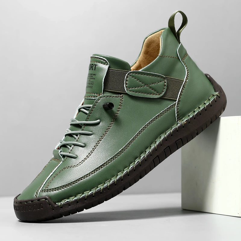 Classic Orthopedic Boots with Timeless Style