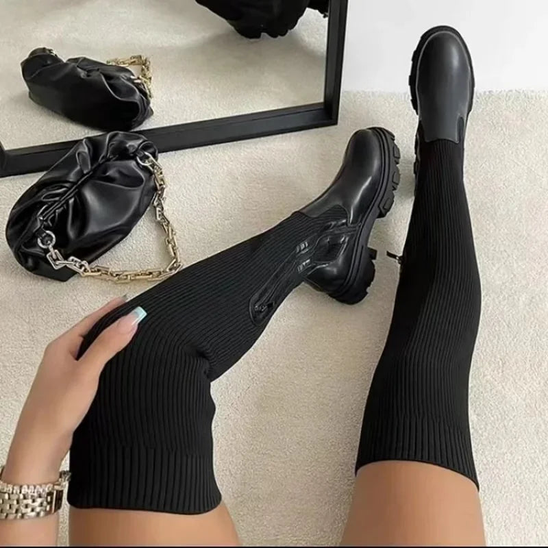 Classic Orthopedic Boots with Timeless Style