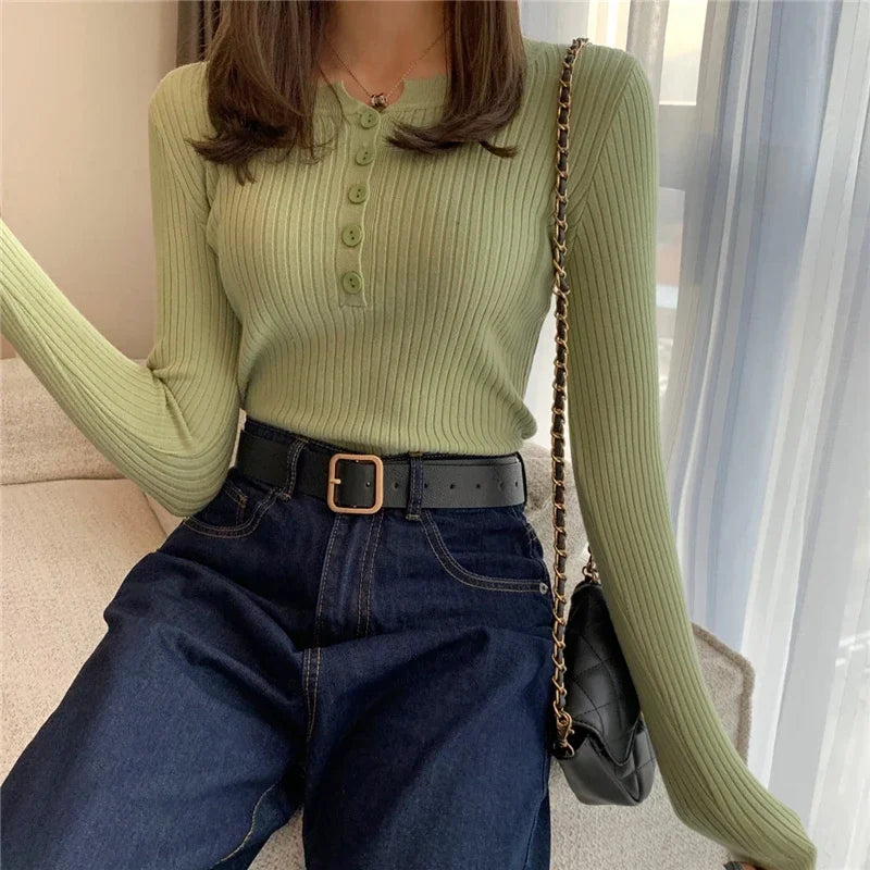 Gracefully Designed Sweater