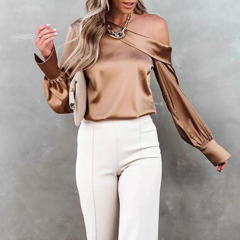 Timeless Vintage Style Blouse
