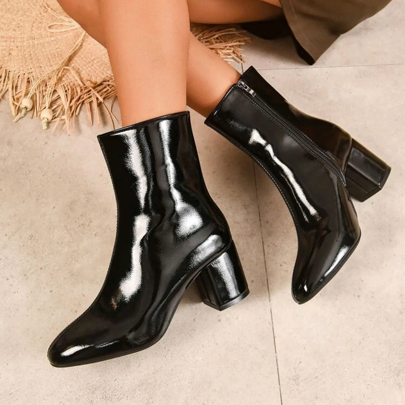 Chic Orthopedic Boots with Unique Design