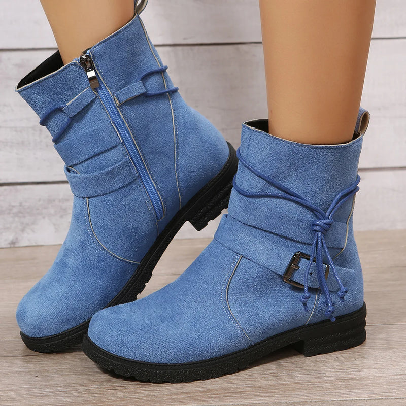 Vintage Inspired Orthopedic Boots