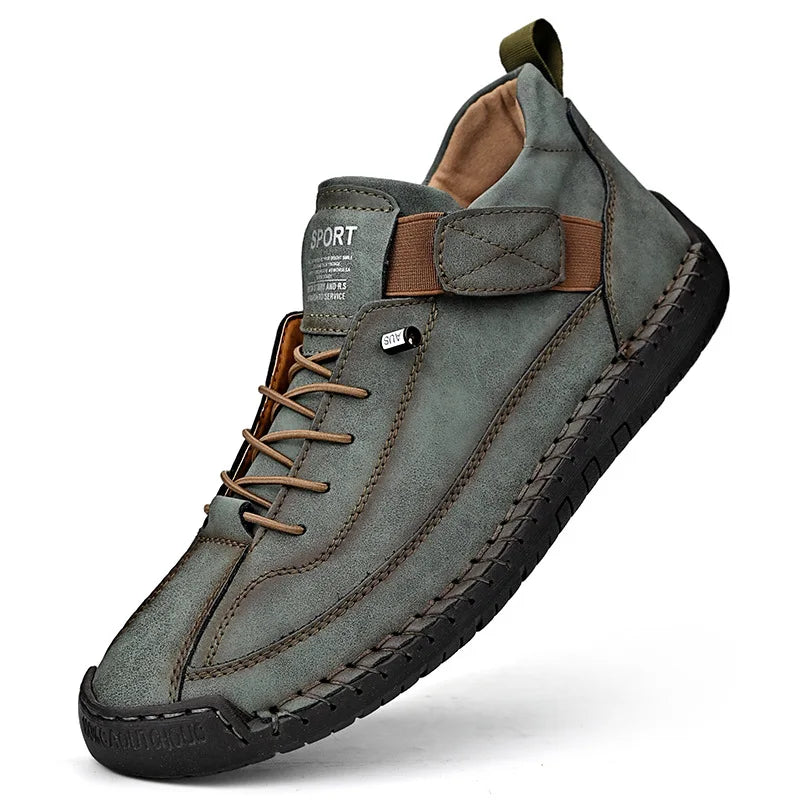 Classic Orthopedic Boots with Timeless Style