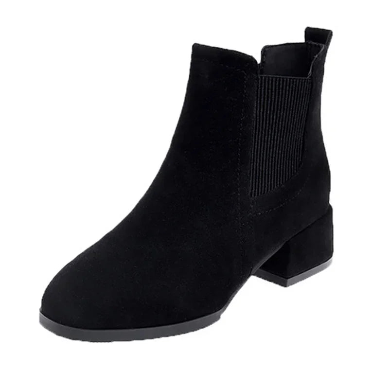 Vintage Inspired Orthopedic Boots