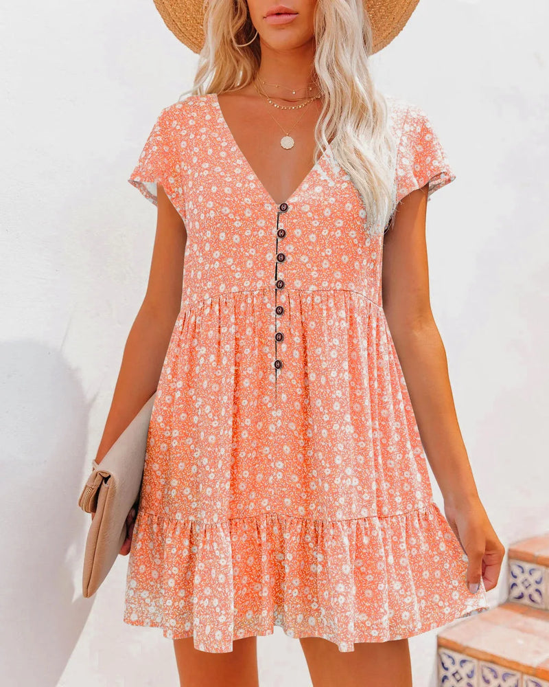 Gracefully Designed Dress