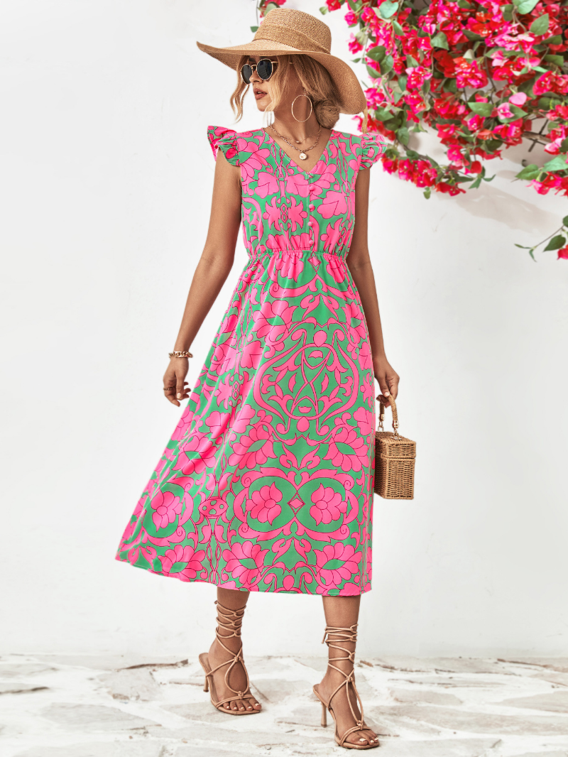 Timeless Vintage Style Dress