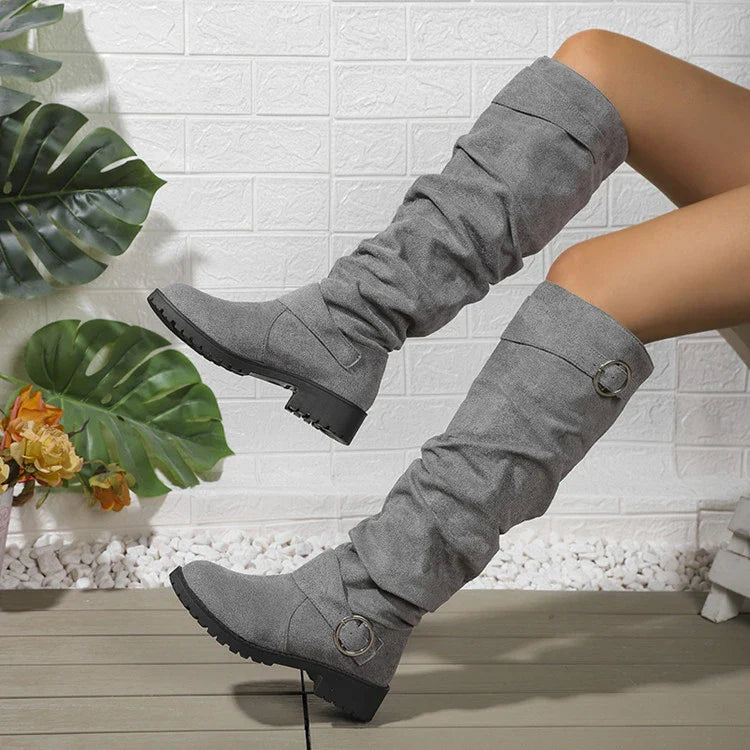 Classic Orthopedic Boots with Timeless Style