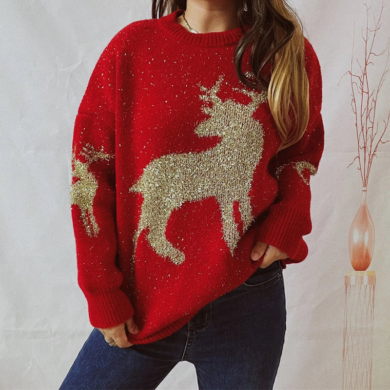 Gracefully Designed Sweater