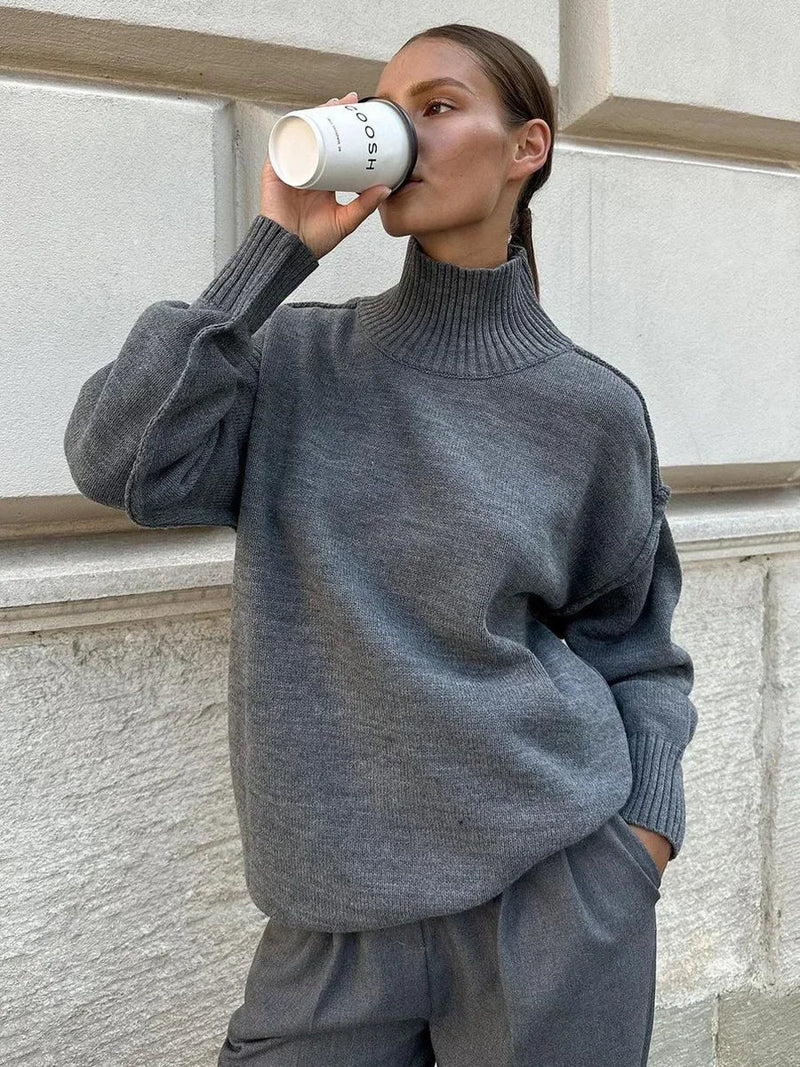 Gracefully Designed Sweater