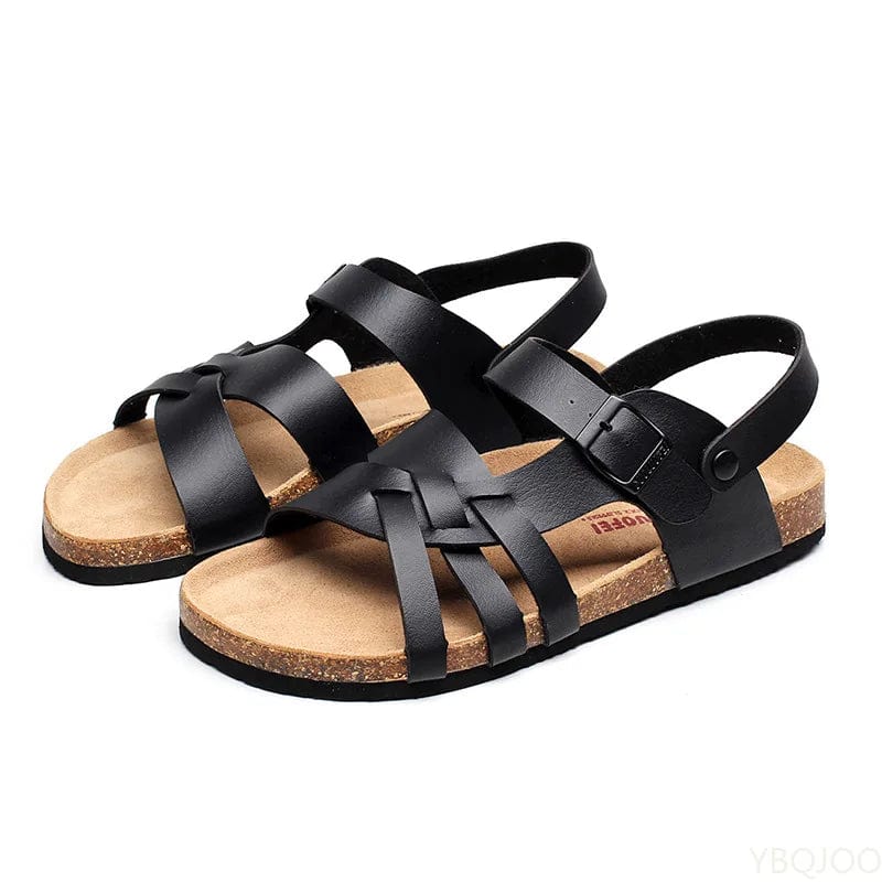 Classic Orthopedic Sandals with Timeless Style