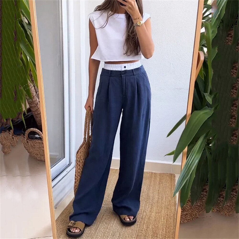Gracefully Designed Trousers