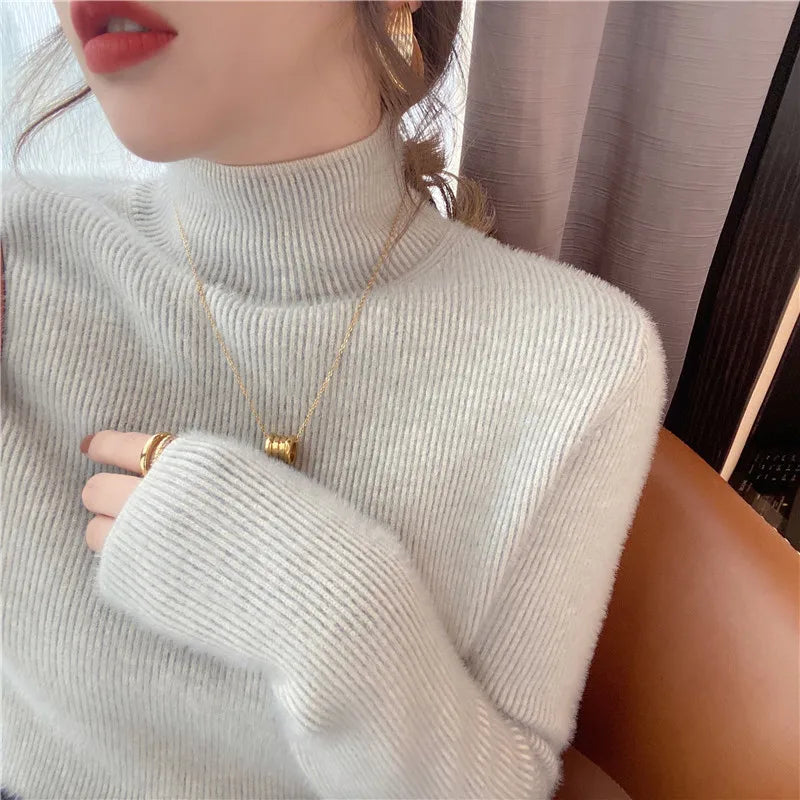 Gracefully Designed Sweater
