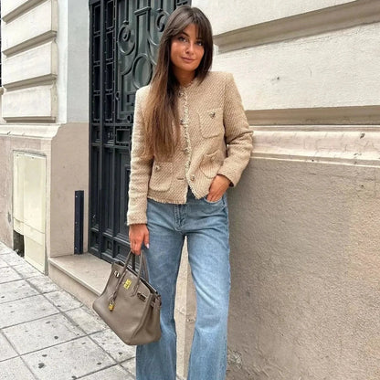 Timeless Vintage Style Jacket