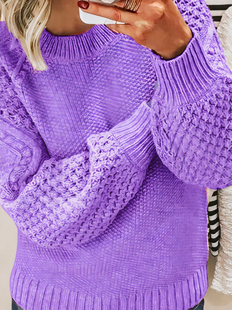 Gracefully Designed Sweater