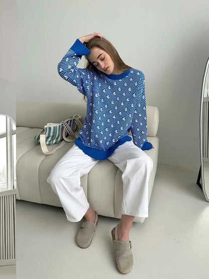 Timeless Vintage Style Sweater