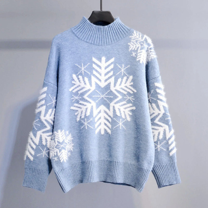 Gracefully Designed Sweater