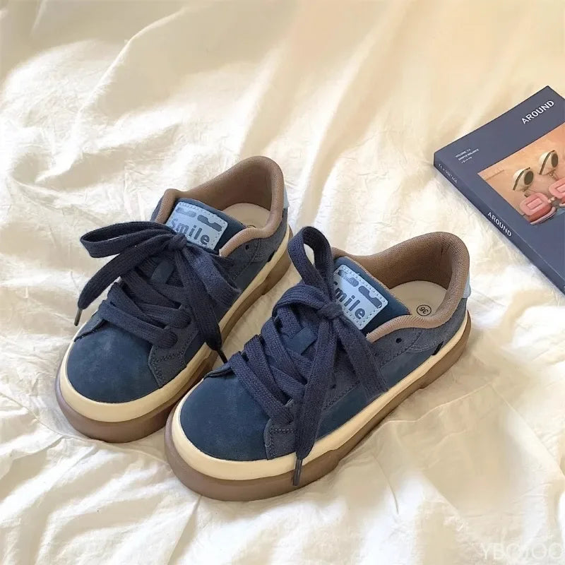 Vintage Inspired Orthopedic Sneakers
