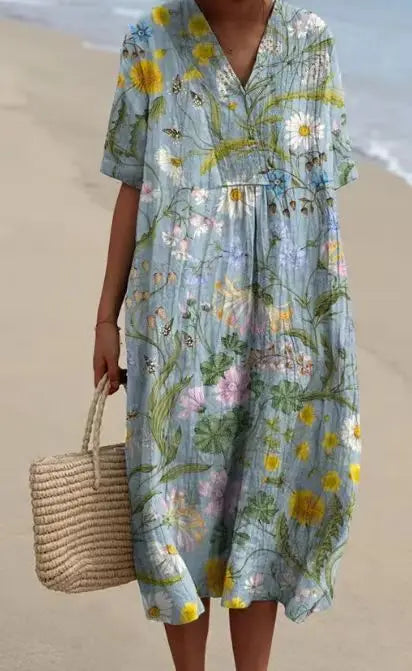Timeless Vintage Style Dress