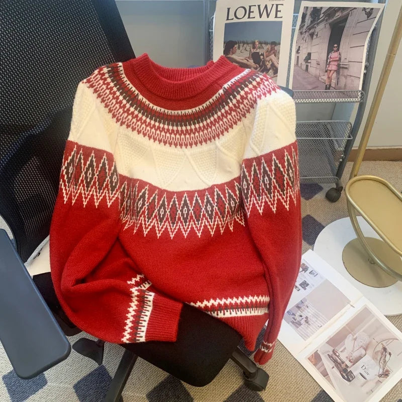 Timeless Vintage Style Sweater