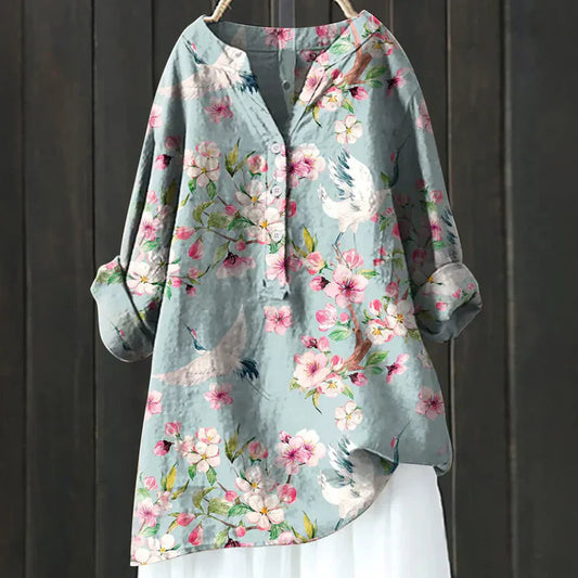 Vintage Inspired Blouse