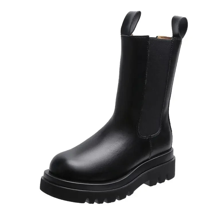 Vintage Inspired Orthopedic Boots