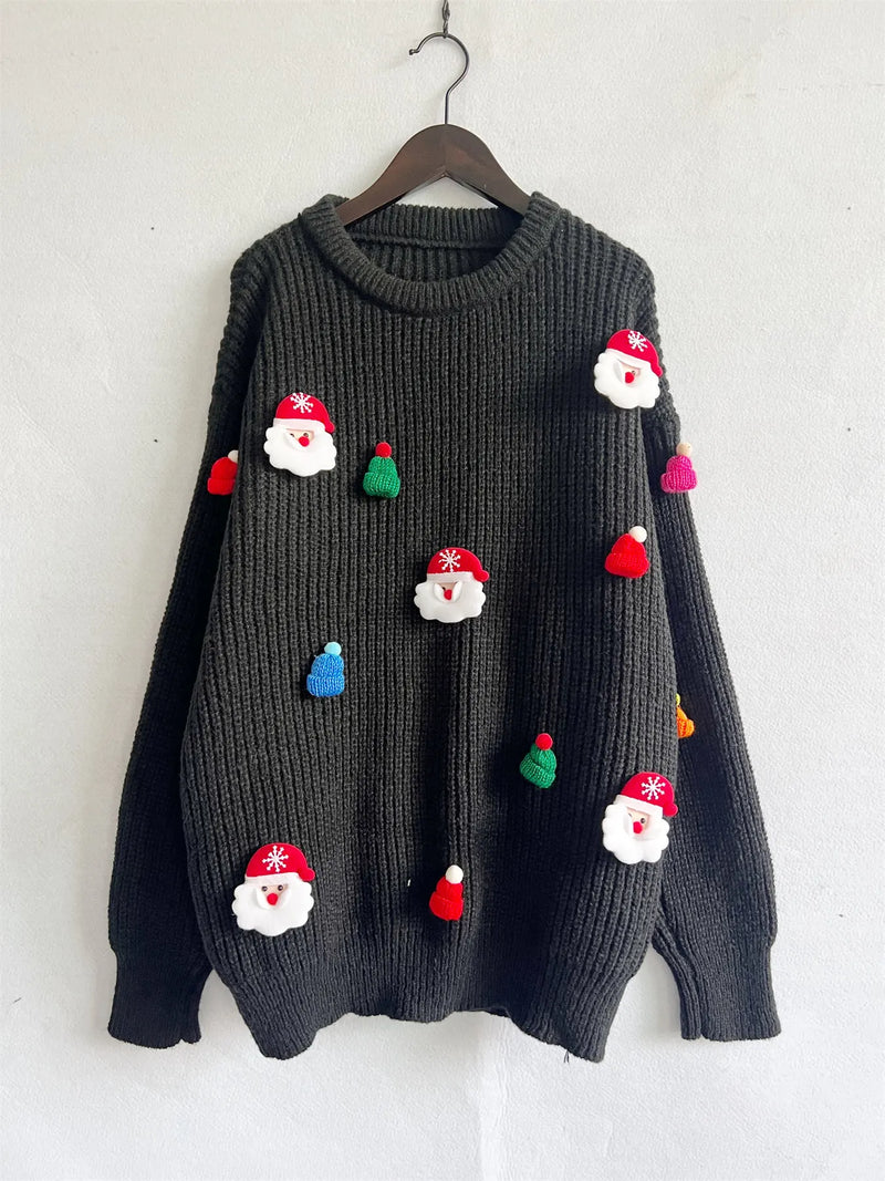 Gracefully Designed Sweater