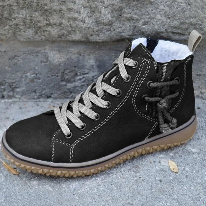 Graceful Orthopedic Boots for Modern Look