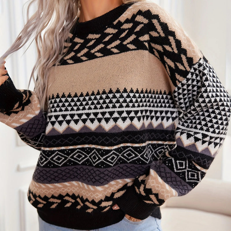 Classic Designed Sweater