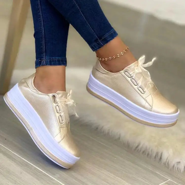 Chic Orthopedic Sneakers with Unique Design
