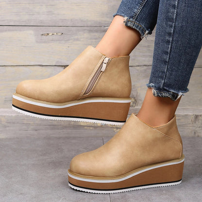 Elegant Orthopedic Boots for Every Step