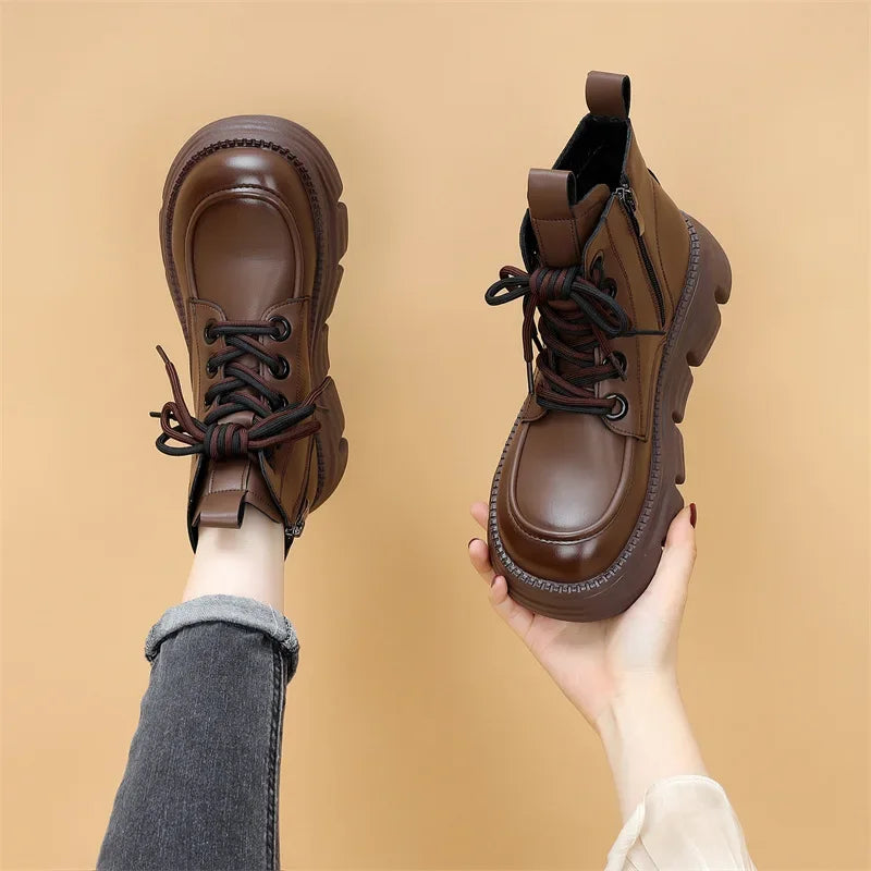 Graceful Orthopedic Boots for Modern Look