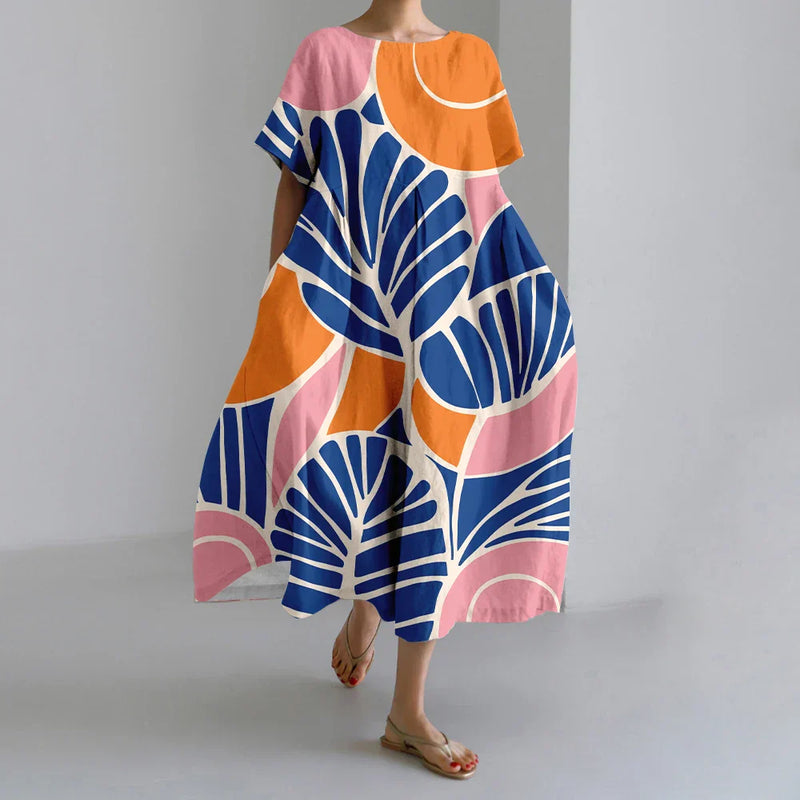 Gracefully Designed Dress
