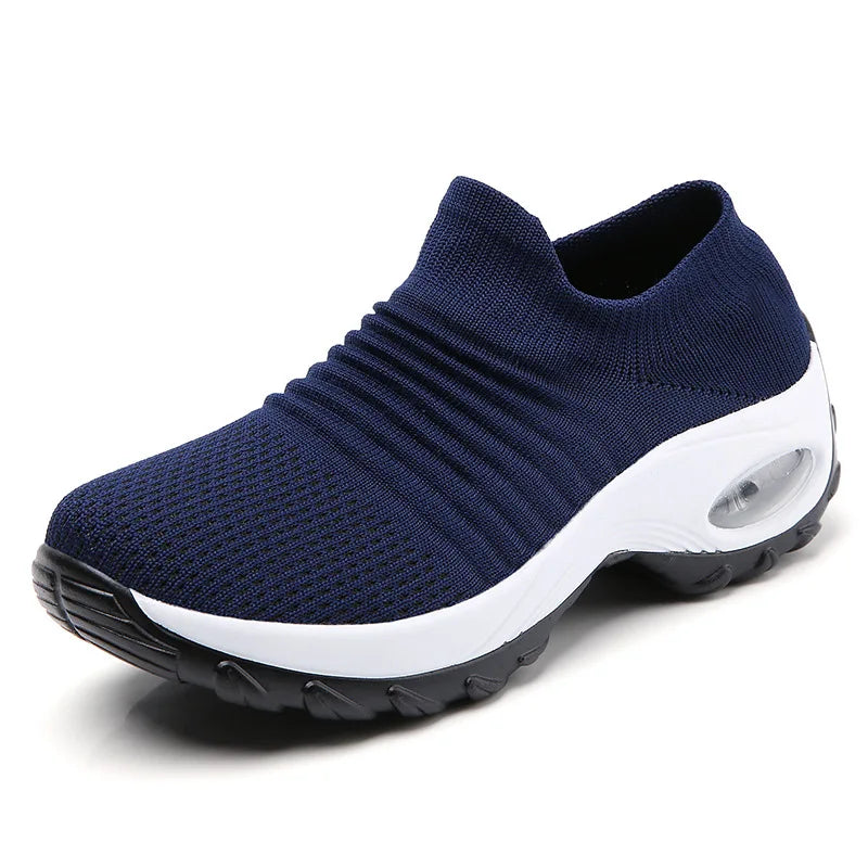 Chic Orthopedic Sneakers with Unique Design