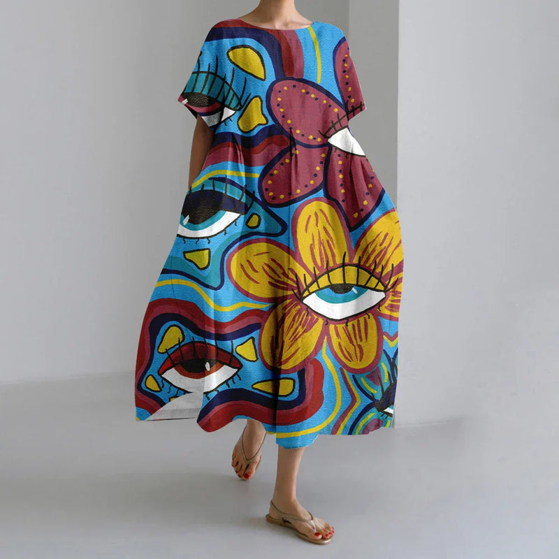 Gracefully Designed Dress