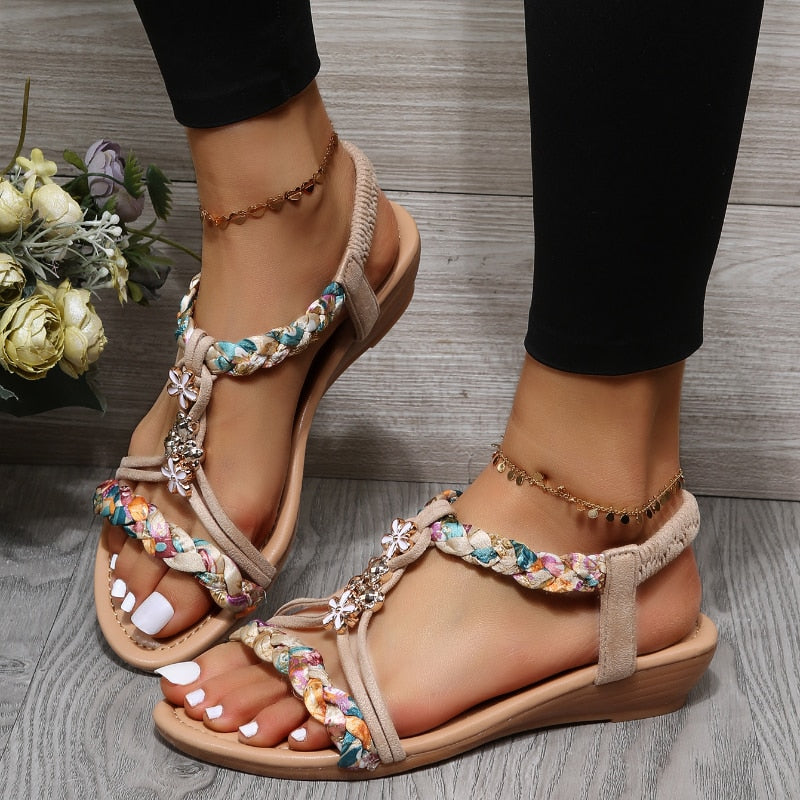 Vintage Inspired Orthopedic Sandals