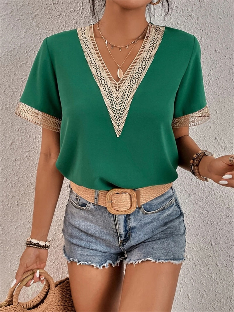 Gracefully Designed Blouse