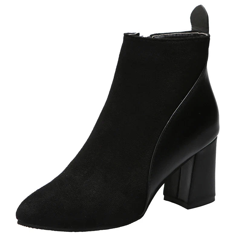 Chic Orthopedic Boots with Unique Design