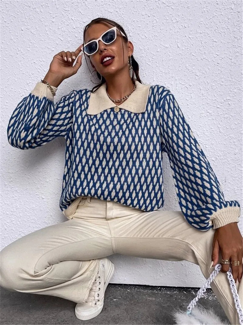 Elegantly Designed Sweater