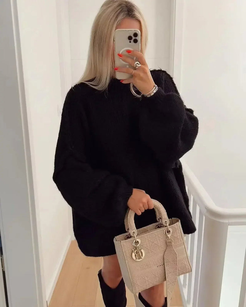 Timeless Vintage Style Sweater