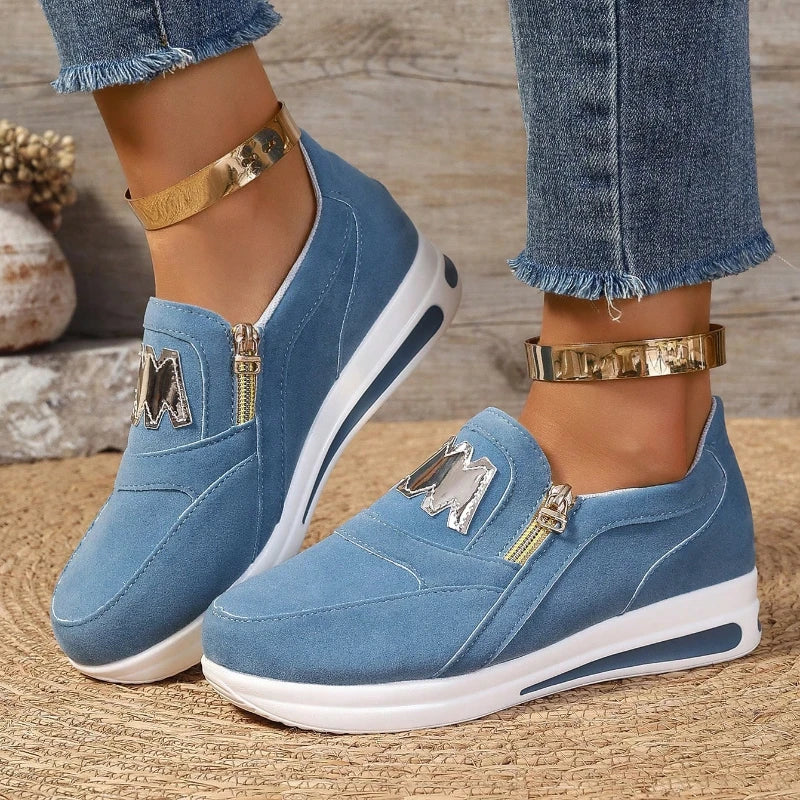 Vintage Inspired Orthopedic Sneakers